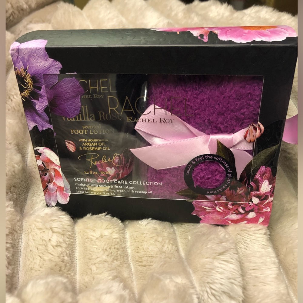 Rachel Roy Scented Foot Care Collection NIB